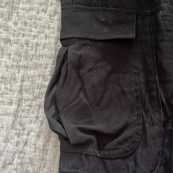 INC black cargo jogger pant - Picture 4 of 5